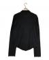Jean Paul Gaultier homme (ジャンポールゴルチェオム) デザインシャツ ブラック サイズ:48：30000円