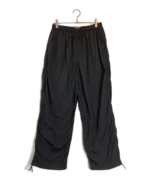 ATON（エイトン）ATON (エイトン) HAND DYED NYLON UTILITY PANTS ブラック サイズ:04の古着・服飾アイテム