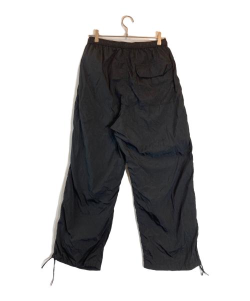 ATON（エイトン）ATON (エイトン) HAND DYED NYLON UTILITY PANTS ブラック サイズ:04の古着・服飾アイテム
