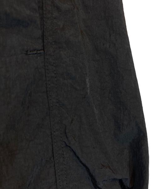 ATON（エイトン）ATON (エイトン) HAND DYED NYLON UTILITY PANTS ブラック サイズ:04の古着・服飾アイテム