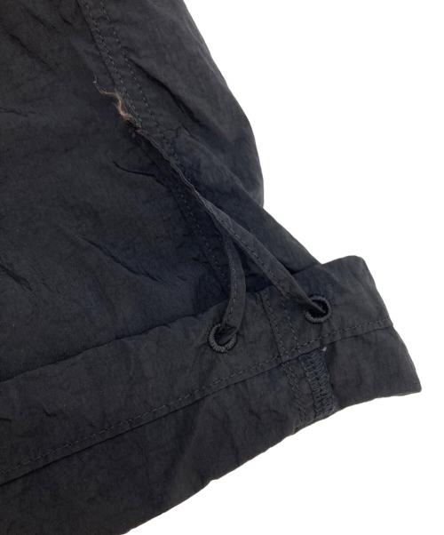 ATON（エイトン）ATON (エイトン) HAND DYED NYLON UTILITY PANTS ブラック サイズ:04の古着・服飾アイテム