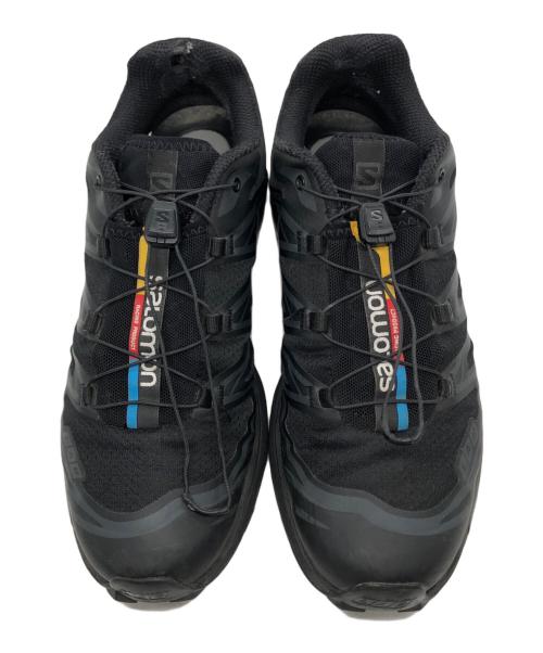 SALOMON（サロモン）SALOMON (サロモン) XT-6 スポーツスタイルシューズ ブラック サイズ:26.5㎝の古着・服飾アイテム