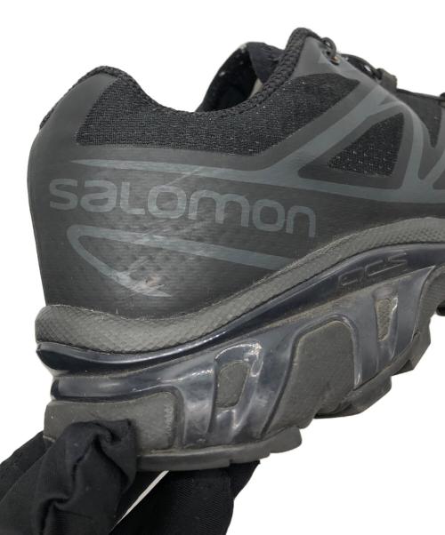 SALOMON（サロモン）SALOMON (サロモン) XT-6 スポーツスタイルシューズ ブラック サイズ:26.5㎝の古着・服飾アイテム