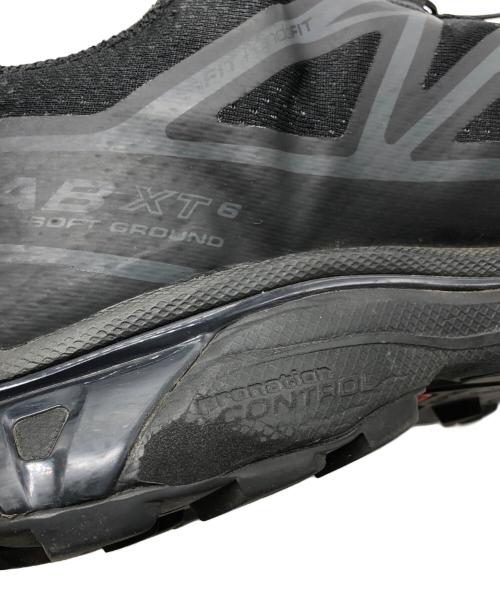 SALOMON（サロモン）SALOMON (サロモン) XT-6 スポーツスタイルシューズ ブラック サイズ:26.5㎝の古着・服飾アイテム
