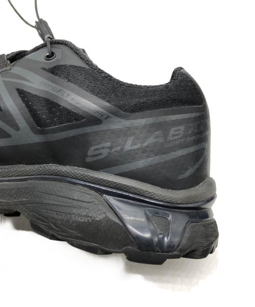 SALOMON（サロモン）SALOMON (サロモン) XT-6 スポーツスタイルシューズ ブラック サイズ:26.5㎝の古着・服飾アイテム