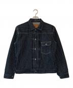 THE FLAT HEADザ・フラットヘッド）の古着「10oz WABASH DENIM 40s」｜インディゴ