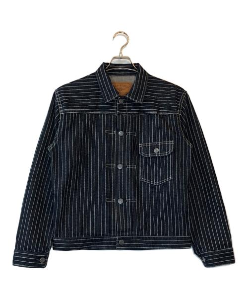 THE FLAT HEAD（ザ・フラットヘッド）THE FLAT HEAD (ザ・フラットヘッド) 10oz WABASH DENIM 40s インディゴ サイズ:W38の古着・服飾アイテム