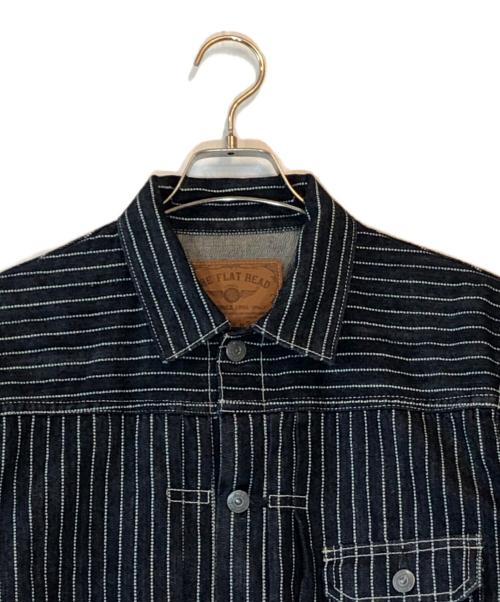 THE FLAT HEAD（ザ・フラットヘッド）THE FLAT HEAD (ザ・フラットヘッド) 10oz WABASH DENIM 40s インディゴ サイズ:W38の古着・服飾アイテム