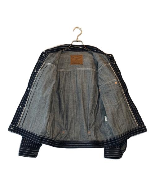 THE FLAT HEAD（ザ・フラットヘッド）THE FLAT HEAD (ザ・フラットヘッド) 10oz WABASH DENIM 40s インディゴ サイズ:W38の古着・服飾アイテム