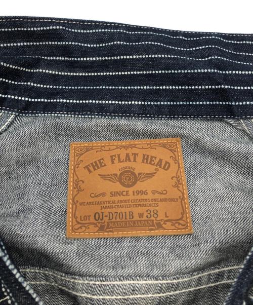 THE FLAT HEAD（ザ・フラットヘッド）THE FLAT HEAD (ザ・フラットヘッド) 10oz WABASH DENIM 40s インディゴ サイズ:W38の古着・服飾アイテム