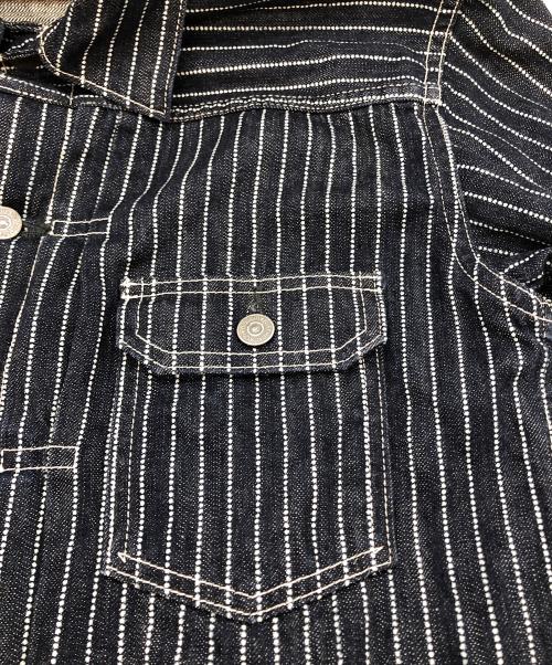 THE FLAT HEAD（ザ・フラットヘッド）THE FLAT HEAD (ザ・フラットヘッド) 10oz WABASH DENIM 40s インディゴ サイズ:W38の古着・服飾アイテム