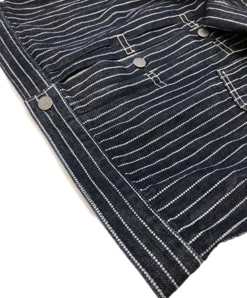 THE FLAT HEAD（ザ・フラットヘッド）THE FLAT HEAD (ザ・フラットヘッド) 10oz WABASH DENIM 40s インディゴ サイズ:W38の古着・服飾アイテム