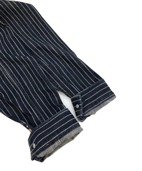 THE FLAT HEAD（ザ・フラットヘッド）THE FLAT HEAD (ザ・フラットヘッド) 10oz WABASH DENIM 40s インディゴ サイズ:W38の古着・服飾アイテム