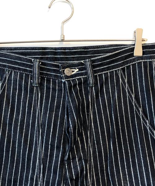 THE FLAT HEAD（ザ・フラットヘッド）THE FLAT HEAD (ザ・フラットヘッド) 10oz ウォバッシュデニム ダブルニーペインターパンツ インディゴ サイズ:Mの古着・服飾アイテム