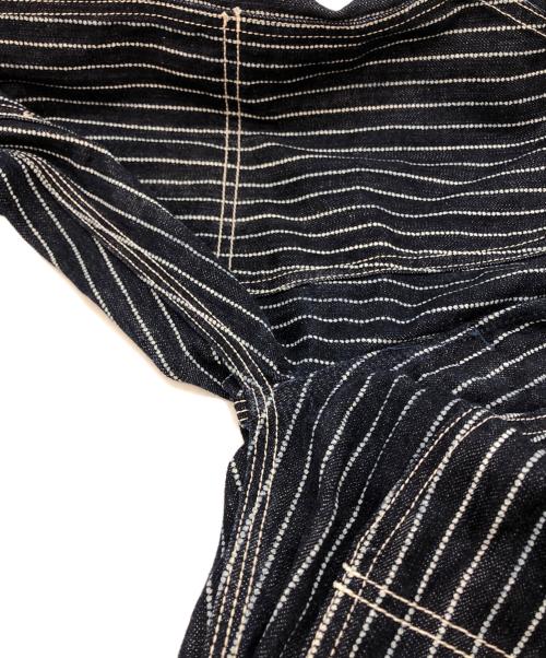 THE FLAT HEAD（ザ・フラットヘッド）THE FLAT HEAD (ザ・フラットヘッド) 10oz ウォバッシュデニム ダブルニーペインターパンツ インディゴ サイズ:Mの古着・服飾アイテム