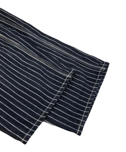 THE FLAT HEAD（ザ・フラットヘッド）THE FLAT HEAD (ザ・フラットヘッド) 10oz ウォバッシュデニム ダブルニーペインターパンツ インディゴ サイズ:Mの古着・服飾アイテム