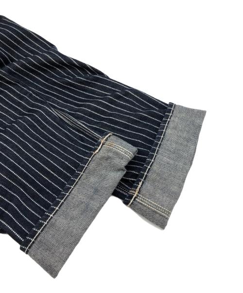 THE FLAT HEAD（ザ・フラットヘッド）THE FLAT HEAD (ザ・フラットヘッド) 10oz ウォバッシュデニム ダブルニーペインターパンツ インディゴ サイズ:Mの古着・服飾アイテム