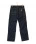 THE FLAT HEAD (ザ・フラットヘッド) 10oz ウォバッシュデニム ダブルニーペインターパンツ インディゴ サイズ:M：22000円