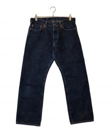 MOMOTARO JEANS（桃太郎ジーンズ）の古着「15周年記念ジーンズ ブロークンデニム」｜インディゴ