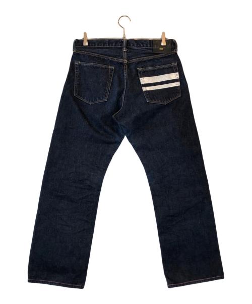 MOMOTARO JEANS（桃太郎ジーンズ）MOMOTARO JEANS (桃太郎ジーンズ) 15周年記念ジーンズ ブロークンデニム インディゴ サイズ:W34の古着・服飾アイテム