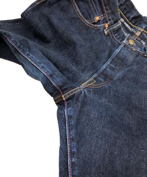 MOMOTARO JEANS（桃太郎ジーンズ）MOMOTARO JEANS (桃太郎ジーンズ) 15周年記念ジーンズ ブロークンデニム インディゴ サイズ:W34の古着・服飾アイテム