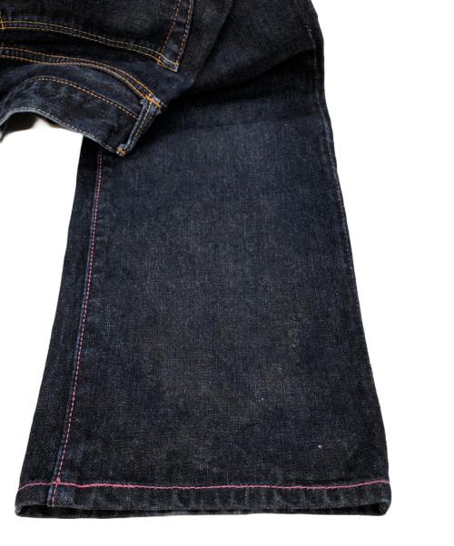 MOMOTARO JEANS（桃太郎ジーンズ）MOMOTARO JEANS (桃太郎ジーンズ) 15周年記念ジーンズ ブロークンデニム インディゴ サイズ:W34の古着・服飾アイテム