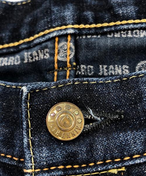 MOMOTARO JEANS（桃太郎ジーンズ）MOMOTARO JEANS (桃太郎ジーンズ) 15周年記念ジーンズ ブロークンデニム インディゴ サイズ:W34の古着・服飾アイテム