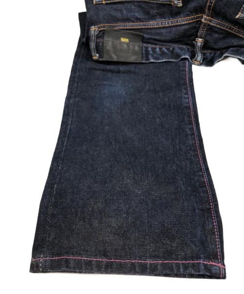 MOMOTARO JEANS（桃太郎ジーンズ）MOMOTARO JEANS (桃太郎ジーンズ) 15周年記念ジーンズ ブロークンデニム インディゴ サイズ:W34の古着・服飾アイテム