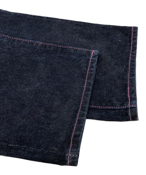 MOMOTARO JEANS（桃太郎ジーンズ）MOMOTARO JEANS (桃太郎ジーンズ) 15周年記念ジーンズ ブロークンデニム インディゴ サイズ:W34の古着・服飾アイテム