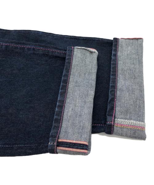 MOMOTARO JEANS（桃太郎ジーンズ）MOMOTARO JEANS (桃太郎ジーンズ) 15周年記念ジーンズ ブロークンデニム インディゴ サイズ:W34の古着・服飾アイテム