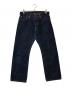 MOMOTARO JEANS（桃太郎ジーンズ）の古着「15周年記念ジーンズ ブロークンデニム」｜インディゴ