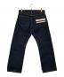 MOMOTARO JEANS (桃太郎ジーンズ) 15周年記念ジーンズ ブロークンデニム インディゴ サイズ:W34：22000円