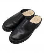 foot the coacherフットザコーチャー）の古着「MINIMAL CLOG」｜ブラック