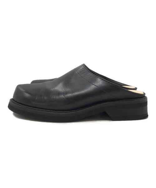 foot the coacher（フットザコーチャー）foot the coacher (フットザコーチャー) MINIMAL CLOG ブラック サイズ:8の古着・服飾アイテム