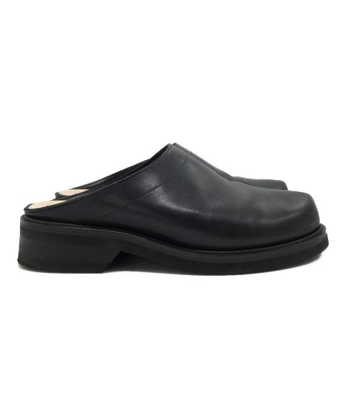 foot the coacher（フットザコーチャー）foot the coacher (フットザコーチャー) MINIMAL CLOG ブラック サイズ:8の古着・服飾アイテム