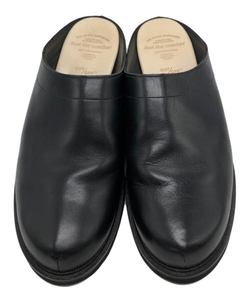 foot the coacher（フットザコーチャー）foot the coacher (フットザコーチャー) MINIMAL CLOG ブラック サイズ:8の古着・服飾アイテム