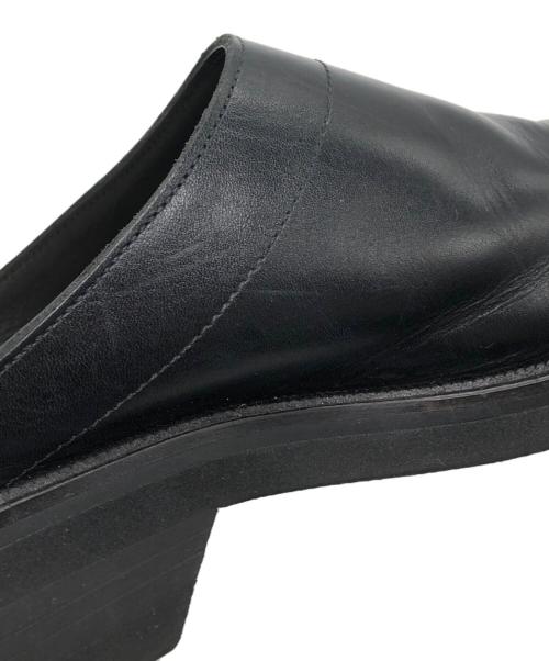 foot the coacher（フットザコーチャー）foot the coacher (フットザコーチャー) MINIMAL CLOG ブラック サイズ:8の古着・服飾アイテム