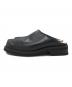 foot the coacher (フットザコーチャー) MINIMAL CLOG ブラック サイズ:8：20000円