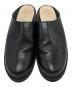 中古・古着 foot the coacher (フットザコーチャー) MINIMAL CLOG ブラック サイズ:8：20000円