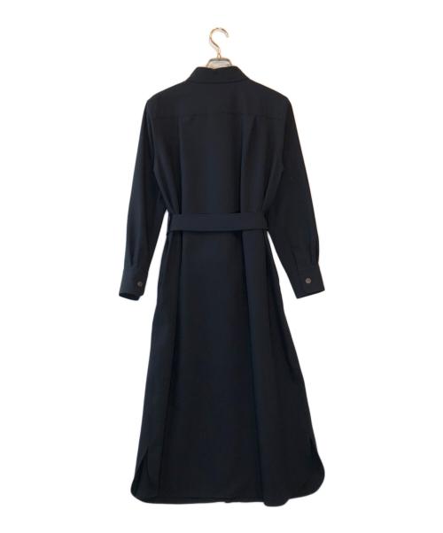 SOEJU（ソージュ）SOEJU (ソージュ) ソフトオックスシャツワンピース ネイビー サイズ:Sの古着・服飾アイテム