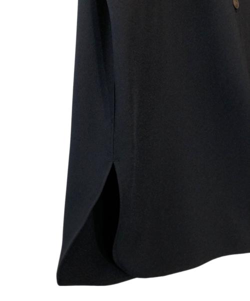 SOEJU（ソージュ）SOEJU (ソージュ) ソフトオックスシャツワンピース ネイビー サイズ:Sの古着・服飾アイテム