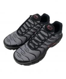 NIKE（ナイキ）の古着「AIR MAX PLUS」｜グレー×ブラック