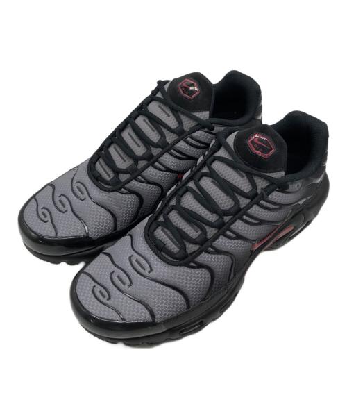 NIKE（ナイキ）NIKE (ナイキ) AIR MAX PLUS グレー×ブラック サイズ:US10の古着・服飾アイテム