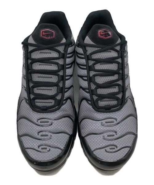 NIKE（ナイキ）NIKE (ナイキ) AIR MAX PLUS グレー×ブラック サイズ:US10の古着・服飾アイテム