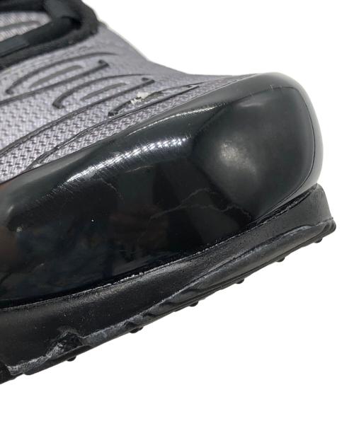 NIKE（ナイキ）NIKE (ナイキ) AIR MAX PLUS グレー×ブラック サイズ:US10の古着・服飾アイテム