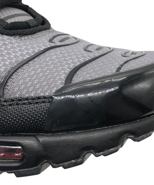 NIKE（ナイキ）NIKE (ナイキ) AIR MAX PLUS グレー×ブラック サイズ:US10の古着・服飾アイテム