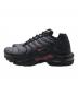 NIKE (ナイキ) AIR MAX PLUS グレー×ブラック サイズ:US10：10000円