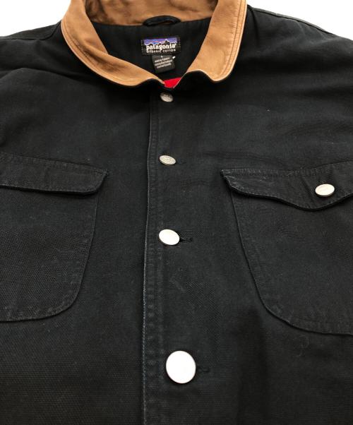 Patagonia（パタゴニア）Patagonia (パタゴニア) Work Range Coat ブラック サイズ:Lの古着・服飾アイテム