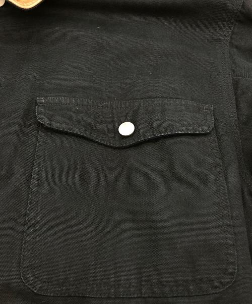Patagonia（パタゴニア）Patagonia (パタゴニア) Work Range Coat ブラック サイズ:Lの古着・服飾アイテム