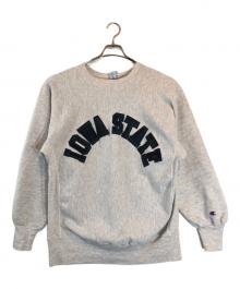 Champion（チャンピオン）の古着「カレッジスウェット」｜グレー